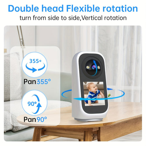 Indoor 3MP PTZ WiFi Surveillance Camera
